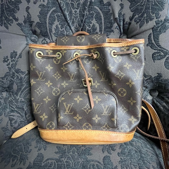 Vintage Louis Vuitton Montsouris - Picture 6 of 10